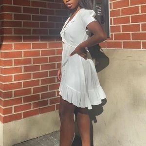 Sunday best wrap dress